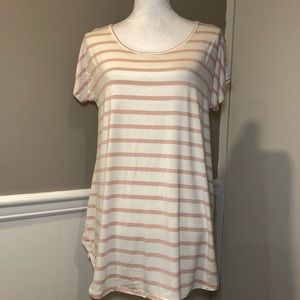 Vanilla Bay Criss-Cross Back Knit Top